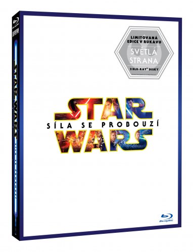 Star Wars: Sila sa prebúdza - Lightside limitovaná edice (2 BD) - Blu-ray