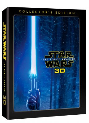 Star Wars: Sila sa prebúdza - Blu-ray 3D + 2D Limitovaná sběratelská edice