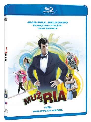 Muž z Ria - Blu-ray