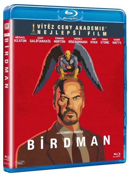 detail Birdman - Blu-ray