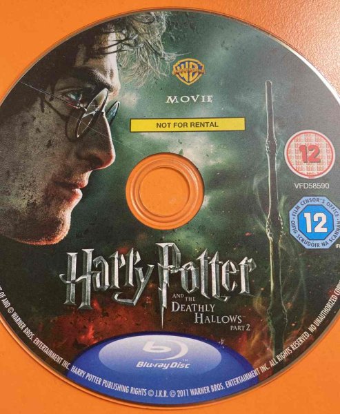 detail Harry Potter a Relikvie smrti 2. část - Blu-ray + BD bonus (2BD) - Outlet