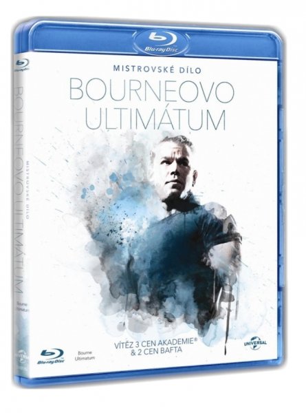detail Bourneovo ultimátum (mistrovská díla 2015) - Blu-ray