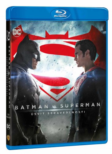 Batman vs. Superman: Úsvit spravedlnosti - Blu-ray