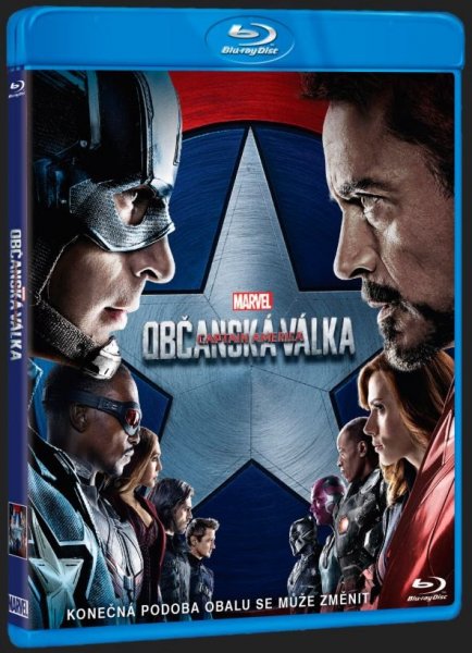 detail Captain America: Občanská válka (Iron Man) - Blu-ray