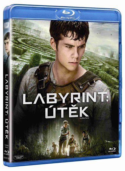 detail Labyrint: Útek - Blu-ray