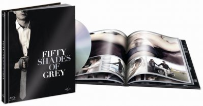 Päťdesiat odtieňov sivej (2 BD) - Blu-ray Digibook
