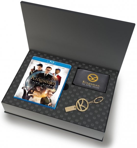 detail Kingsman: Tajná služba (Limitovaná dárková edice) - Blu-ray