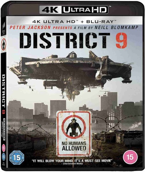detail District 9 - 4K Ultra HD Blu-ray