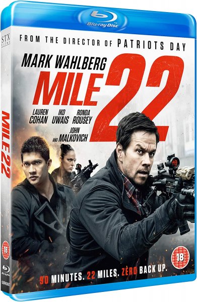 detail 22. míle - Blu-ray (bez CZ)