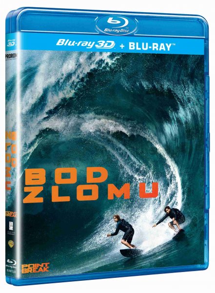 detail Bod zlomu (2015) - Blu-ray 3D + 2D