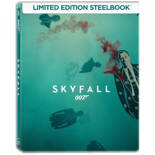 detail James Bond: Skyfall - Blu-ray Steelbook