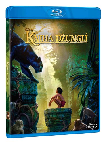 Kniha džungle (2016) - Blu-ray