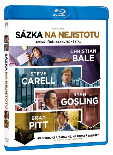 detail Stávka na neistotu - Blu-ray