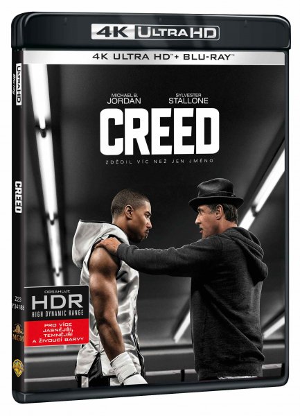 detail Creed - 4K Ultra HD Blu-ray + Blu-ray (2BD)