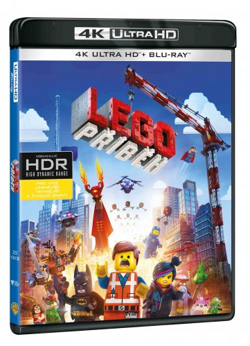 Lego príbeh - 4K Ultra HD Blu-ray + Blu-ray (2BD)