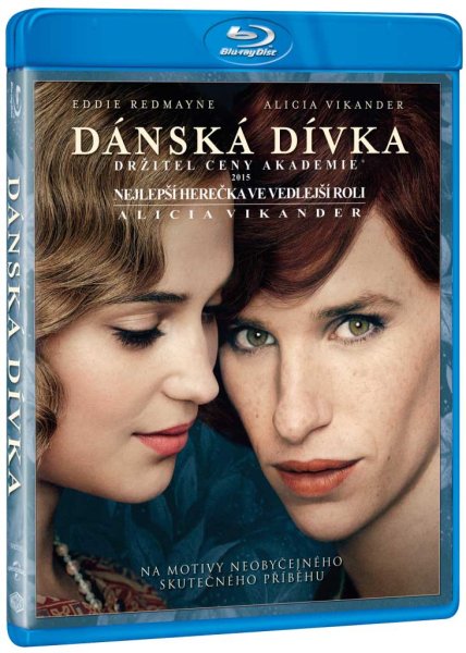 detail Dánske dievča - Blu-ray