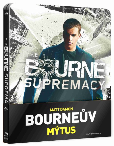 detail Bournov mýtus - Blu-ray Steelbook