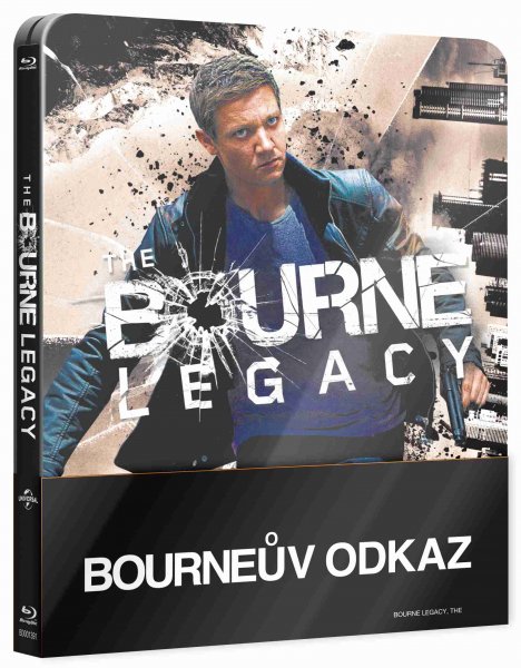 detail Bourneův odkaz - Blu-ray Steelbook