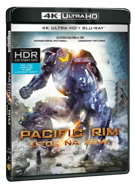 detail Pacific Rim: Útok na Zemi (4K Ultra HD) - UHD Blu-ray + Blu-ray (2 BD)