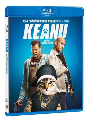 Keanu: Mačacia gangsterka - Blu-ray