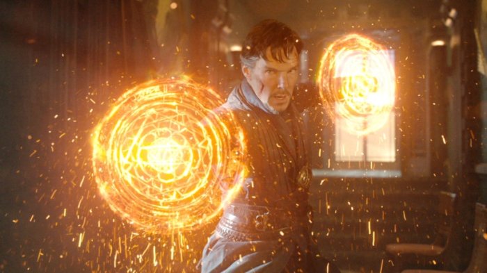 detail Doctor Strange - Blu-ray