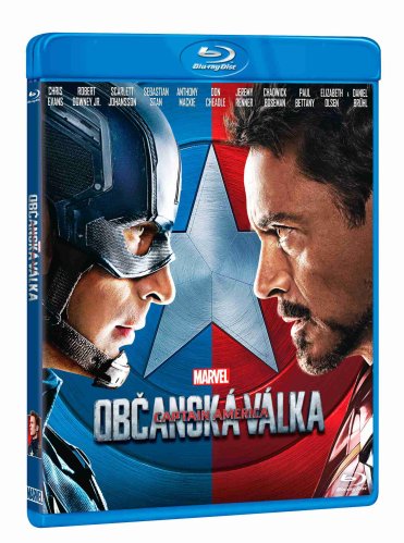 Captain America: Občianska vojna - Blu-ray