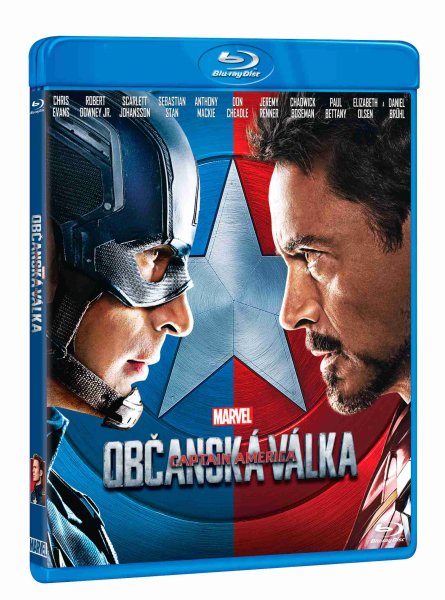 detail Captain America: Občianska vojna - Blu-ray