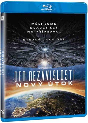 Deň nezávislosti: Nový útok - Blu-ray