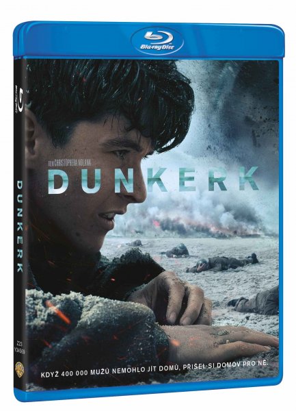 detail Dunkerk - Blu-ray (2 BD)
