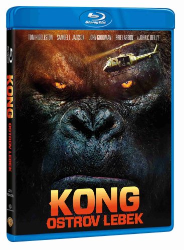 Kong: Ostrov lebiek - Blu-ray