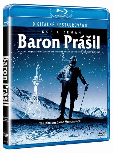 Baron Prášil (Digitálně restaurovaná verze) - Blu-ray