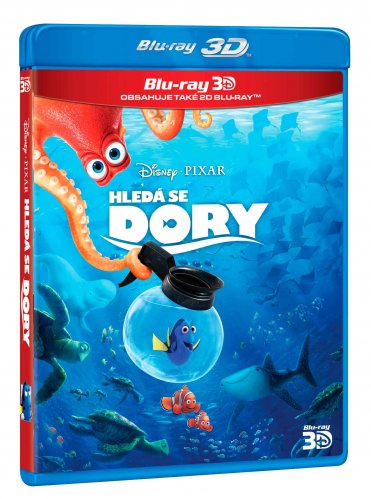 Hľadá sa Dory - Blu-ray 3D + 2D