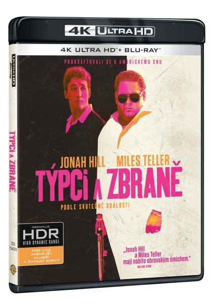 detail Týpci a zbraně (4K Ultra HD) - UHD Blu-ray + Blu-ray (2 BD)