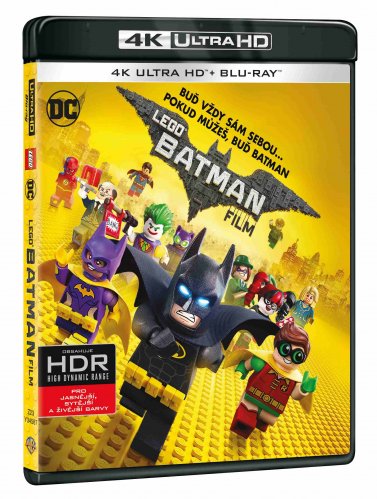 LEGO Batman film (4K Ultra HD) - UHD Blu-ray + Blu-ray (2 BD)
