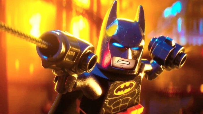 detail LEGO Batman film (4K Ultra HD) - UHD Blu-ray + Blu-ray (2 BD)