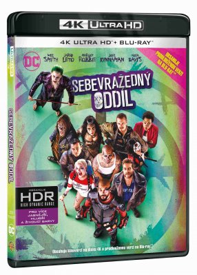 The Suicide Squad: Samovražedná misia - 4K Ultra HD Blu-ray + Blu-ray (2BD)