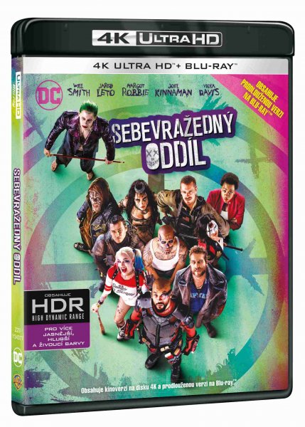 detail The Suicide Squad: Samovražedná misia - 4K Ultra HD Blu-ray + Blu-ray (2BD)