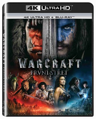 Warcraft: Prvý stret - 4K Ultra HD Blu-ray + Blu-ray (2BD)