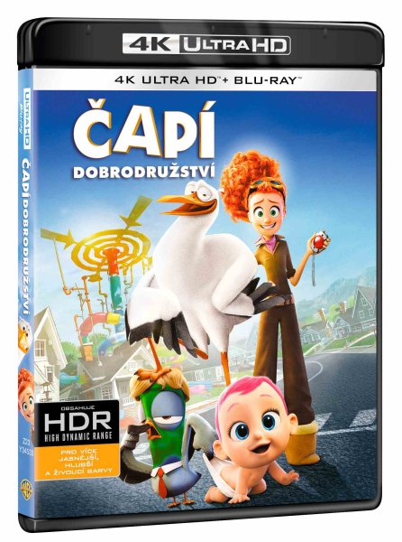 detail Čapkove dobrodružstvá (4K Ultra HD) - UHD Blu-ray + Blu-ray (2 BD)