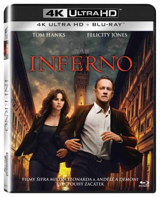 Inferno (4K Ultra HD) - UHD Blu-ray + Blu-ray (2BD)