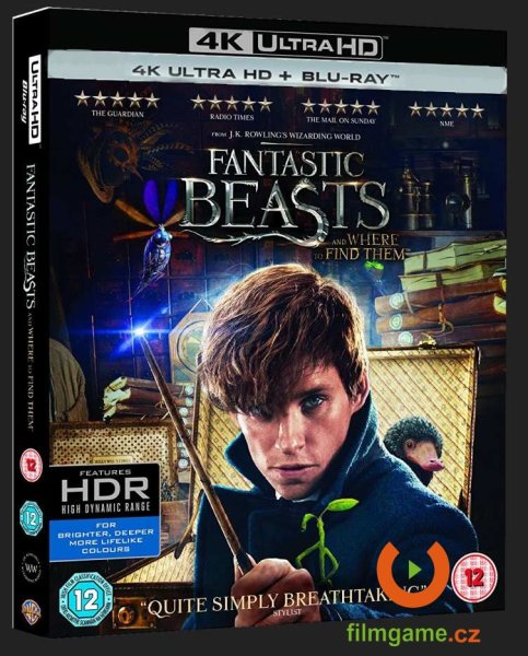 detail Fantastické zvery a ich výskyt - 4K Ultra HD Blu-ray + Blu-ray (2BD)