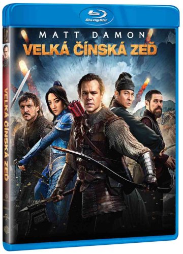 Veľký čínsky múr - Blu-ray