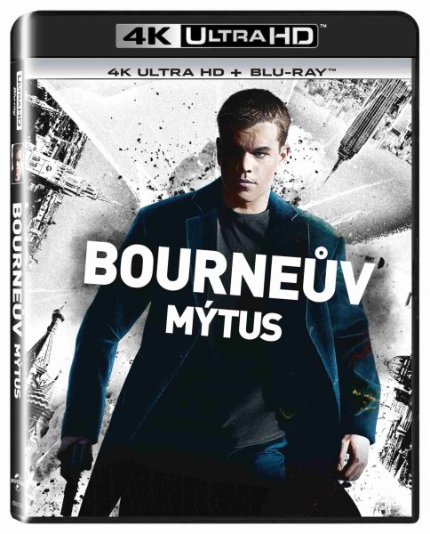 detail Bournov mýtus - 4K Ultra HD Blu-ray + Blu-ray (2 BD)