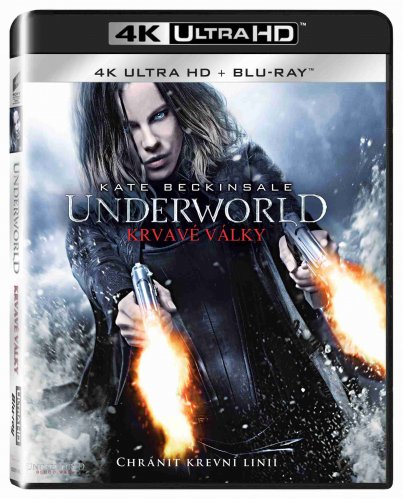 Underworld: Krvavé války - 4K Ultra HD Blu-ray + Blu-ray (2BD)