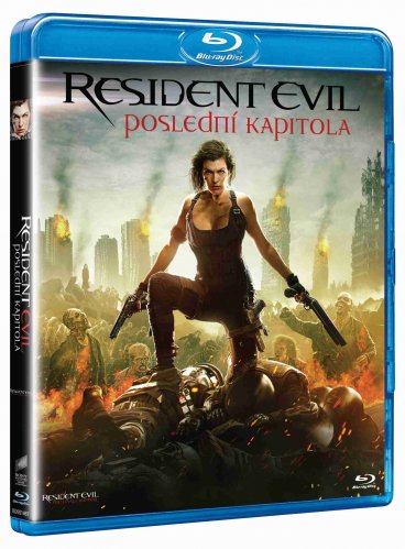 Resident Evil: Posledná kapitola - Blu-ray