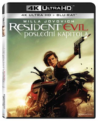 Resident Evil: Poslední kapitola (4K Ultra HD) - UHD Blu-ray + Blu-ray (2 BD)