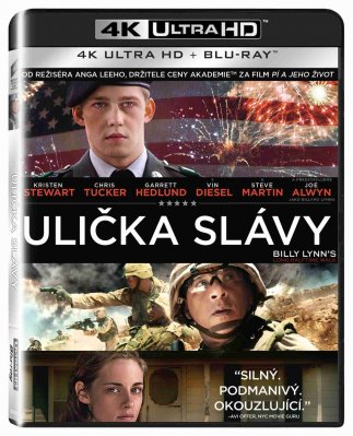 Ulička slávy (4K Ultra HD) - UHD Blu-ray + Blu-ray (2 BD)