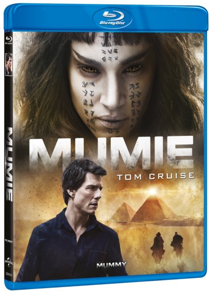 detail Múmia (2017) - Blu-ray