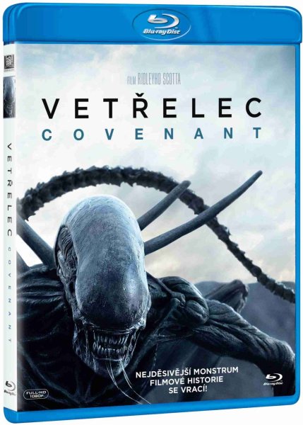 detail Votrelec: Covenant - Blu-ray