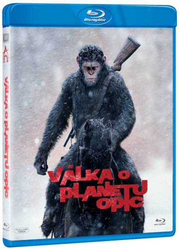Vojna o planétu opíc - Blu-ray